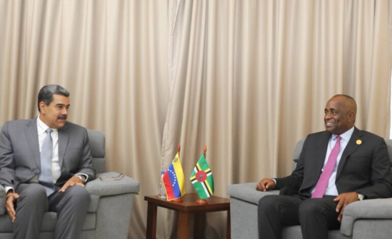 PRIME MINISTER ROOSEVELT SKERRIT TO PARTICIPATE IN GUYANA-VENEZUELA TALKS IN ST. VINCENT