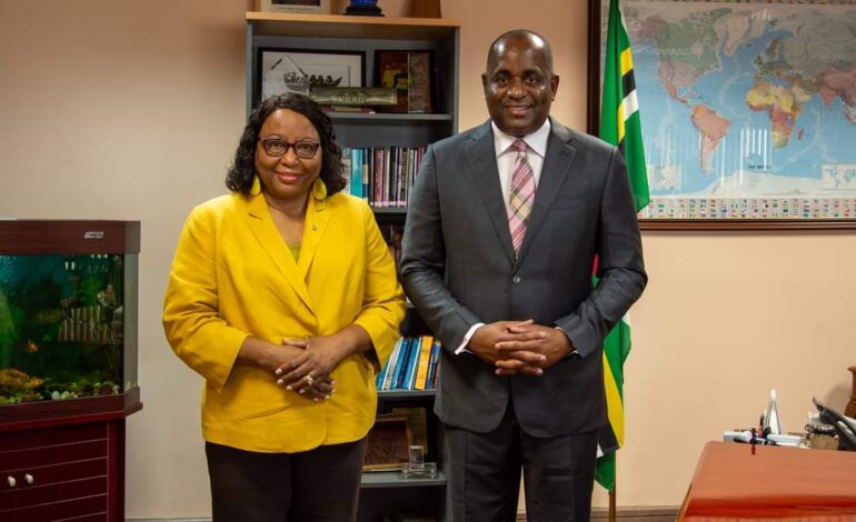 The Government of Dominica is saddened by the passing of distinguished Dominican, Dr. Carissa F. Etienne, the former Director of the Pan American Health Organization (PAHO)