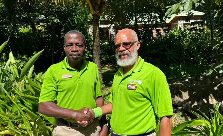 Highly respected former law enforcement officer Claude Weekes Joins Jungle Bay Dominica as the Head of Physical Property and Security
