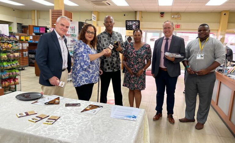 UWI Cocoa Research Centre’s Chocolates Make Enthusiastic Entry into the Barbadian Market