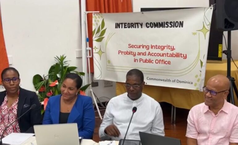  Integrity commission hosts panel discussion in support of anti-corruption day