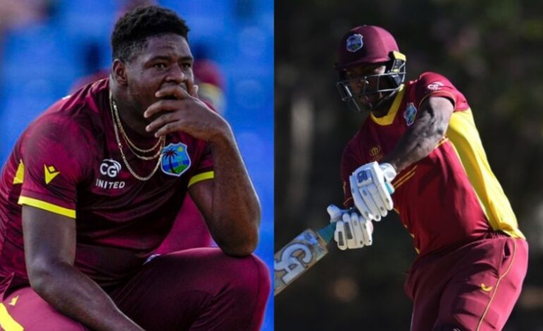 West Indies name squad for fourth and fifth T20Is against England in Trinidad