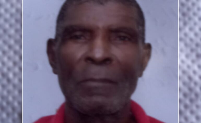 Death Announcement of 77 year old Sylvester Thomas better known as Overine of Soufriere