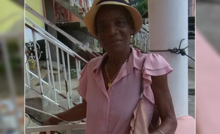 DEATH ANNOUNCEMENT OF 81 YEAR OLD JULIETTE FRANZE “MA SOUDOO” MADIR ...
