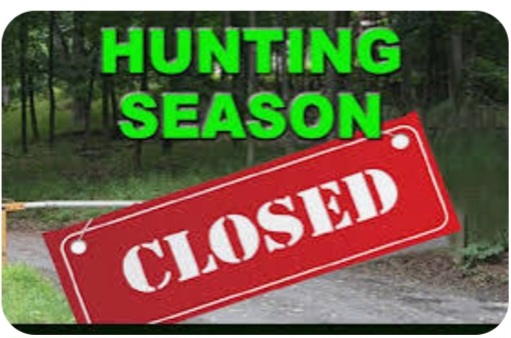 Forestry, Wildlife & Parks Division Announces Closure of Hunting Season and Addresses the Poaching of Bats