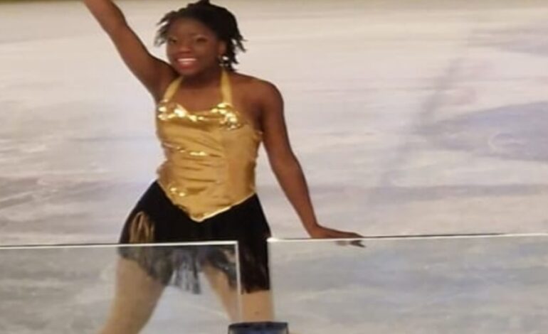 Martiniquan/ Dominican Makes Her Mark in Ice Skating
