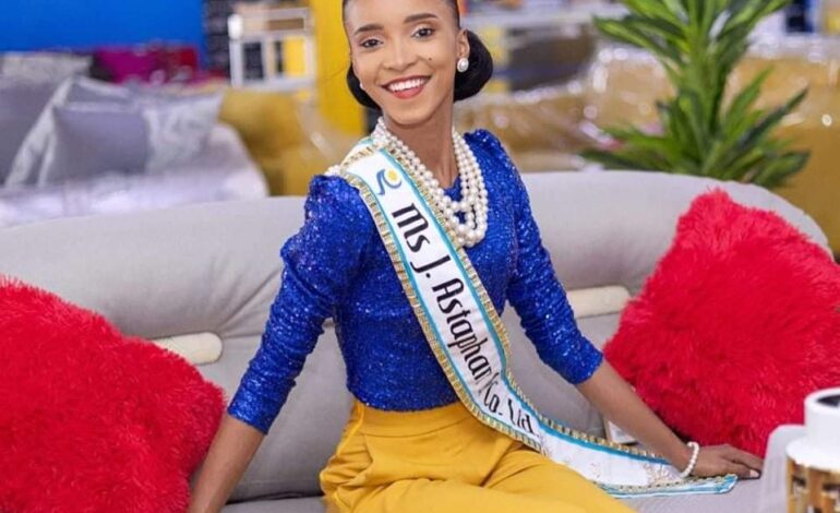 Deniscia Laurent – first Queen Show contestant to be sashed