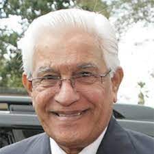 The UWI Mourns the Loss of a Titan of Leadership in Basdeo Panday