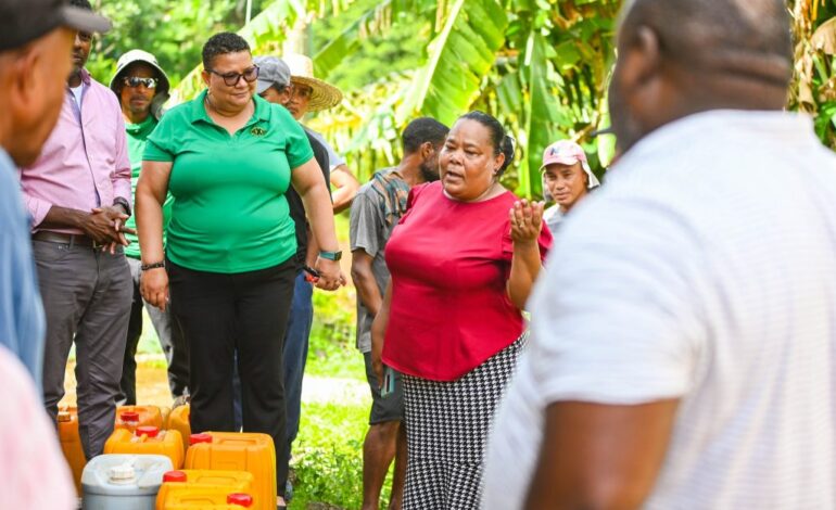 DEXIA Supporting Livelihoods of Dominica’s Bay Oil Farmers