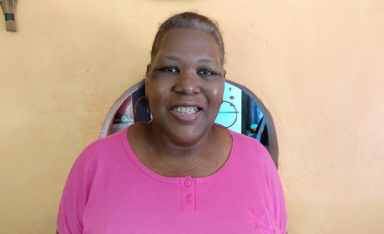 Death Announcement of 49-year-old Vera Williams better known as “Merlyn”from Soufriere.