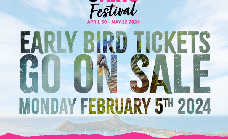  Early Bird Tickets for Saint Lucia Jazz & Arts Festival 2024 Available from February 5