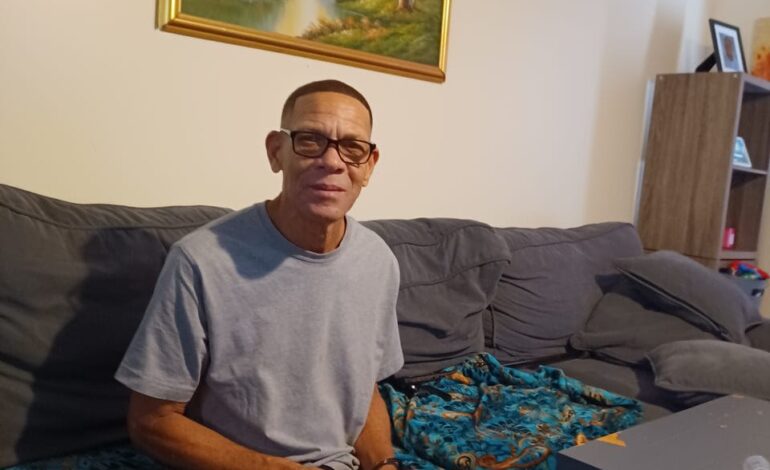 Death Announcement of 64-year-old Rudolph Pascal better known as REDS or TEACHER REDS of La Plaine