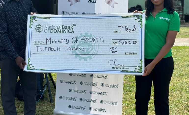 For the 16th Year, the National Bank of Dominica Ltd. collaborates with the Ministry of Sports to host NBD/Sports Division Primary Schools Football Championship.