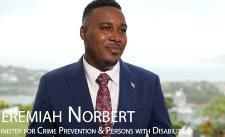 Prime Minister Pierre Appoints Saint Lucia’s First Differently-Abled Government Minister