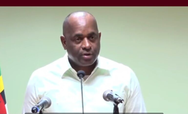 PRIME MINISTER SKERRIT LEADS DELEGATION TO CELEBRATE ESTABLISHMENT OF DIPLOMATIC RELATIONS WITH THE PEOPLE’S REPUBLIC OF CHINA