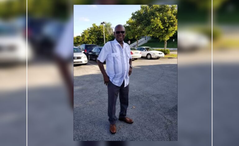 Updated Death Announcement of 86 year old  Telford Rodney Dailey, retired Assistant Superintendent of Police of Marigot, raised in Grand Fond and resided at 25 Leblanc Lane, Goodwill