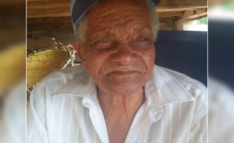 Death Announcement of 90 year old Mr. Raphael Joseph also known as Dennis or Pap of Petite Soufriere.