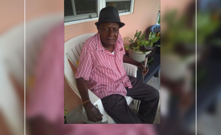 Updated Death Announcement of 85 year old Joseph Joseph better known as ‘Godwin’, ‘Archie’ or ‘Apa’of Bagatelle