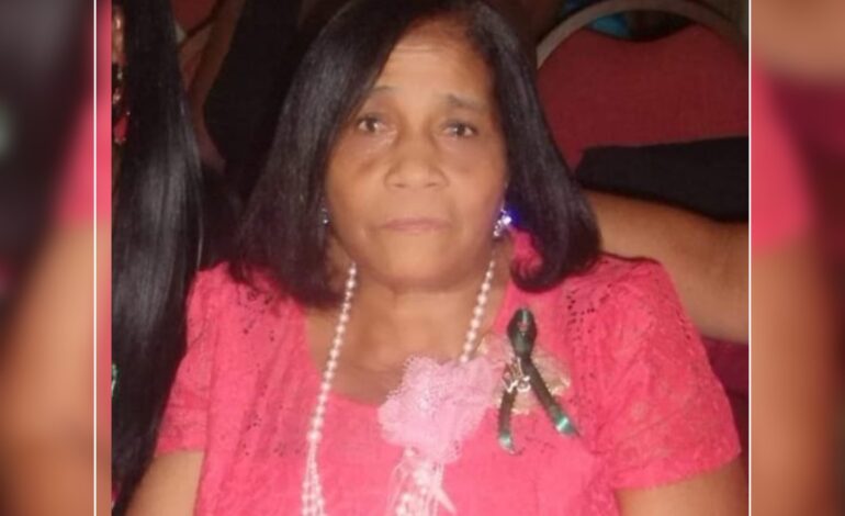 Death Announcement of 67 year old Valentine Laurent better known as “Miss Val“ originally from Petite Savanne , Dominica who resided in Antigua