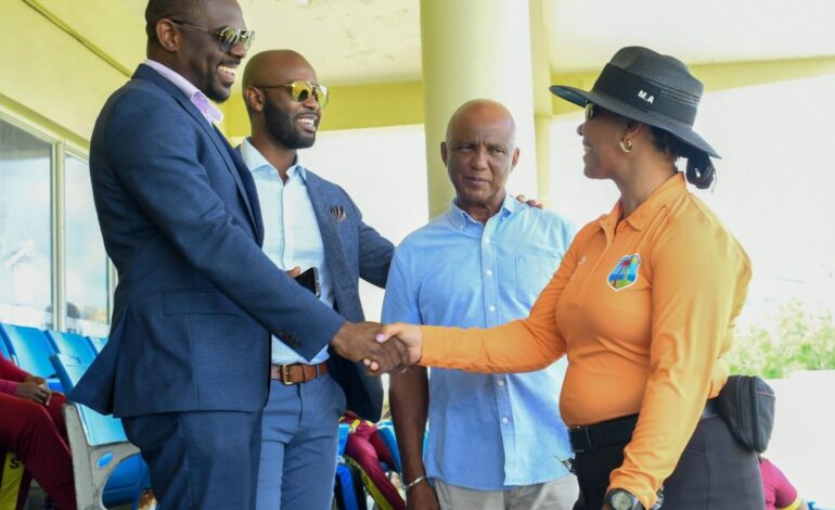 Cricket West Indies Applauds Saint Kitts and Nevis Government’s Commitment to Cricket Infrastructure Development