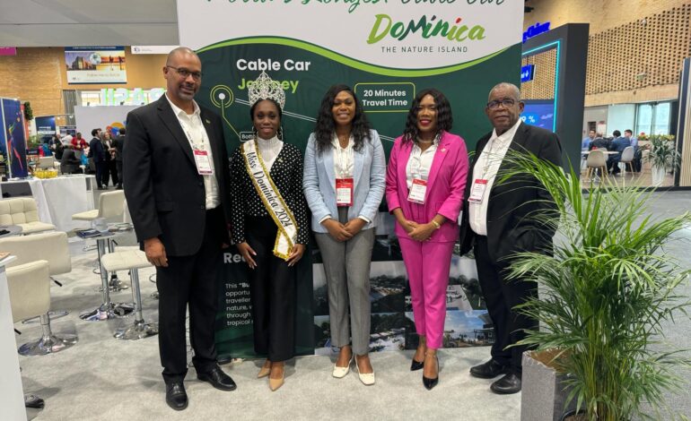 ELEVATING THE SKIES: DOMINICA ATTENDS ROUTES AMERICAS
