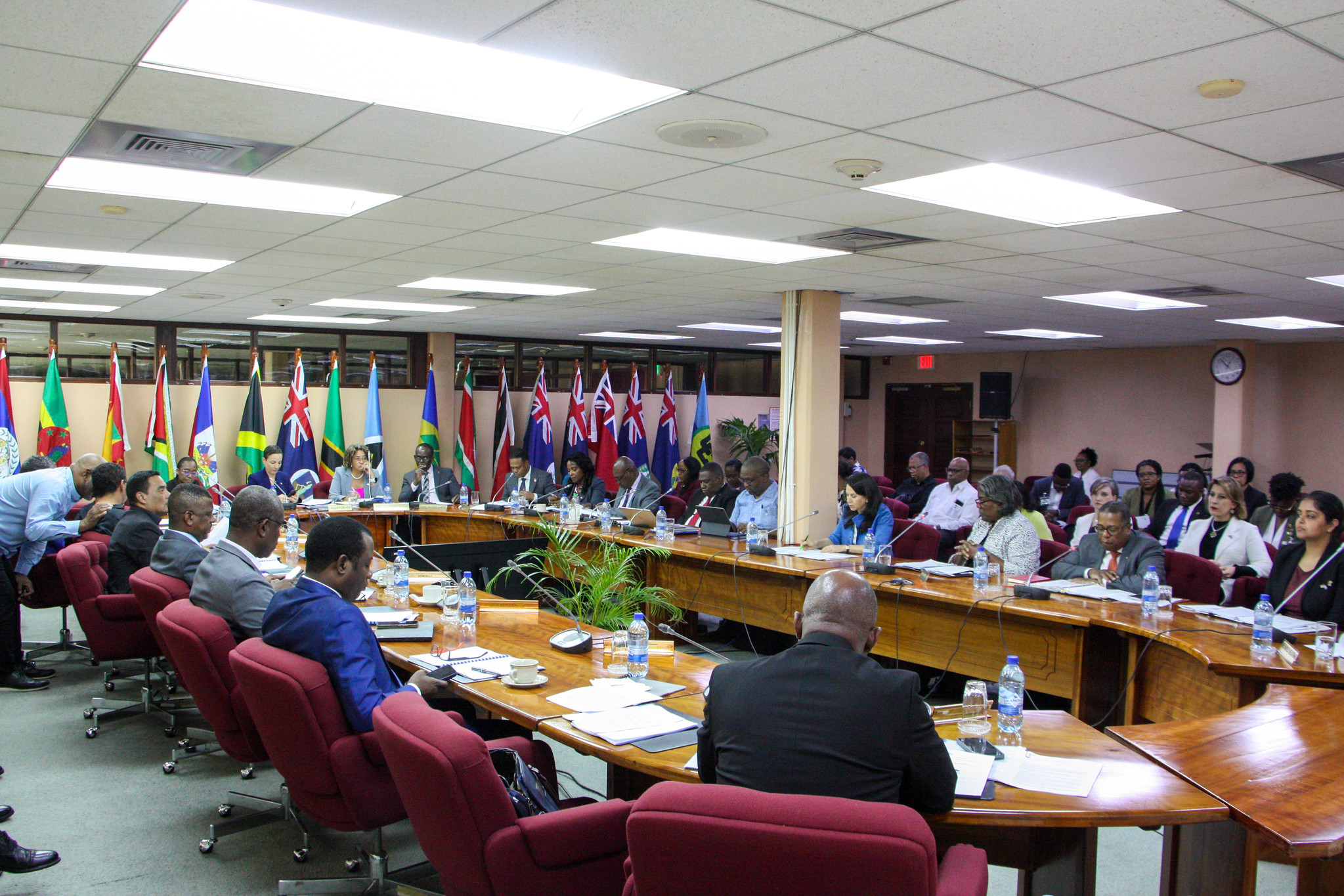 CARICOM FOREIGN MINISTERS, U.S. AND CANADIAN OFFICIALS MEET AHEAD OF ...