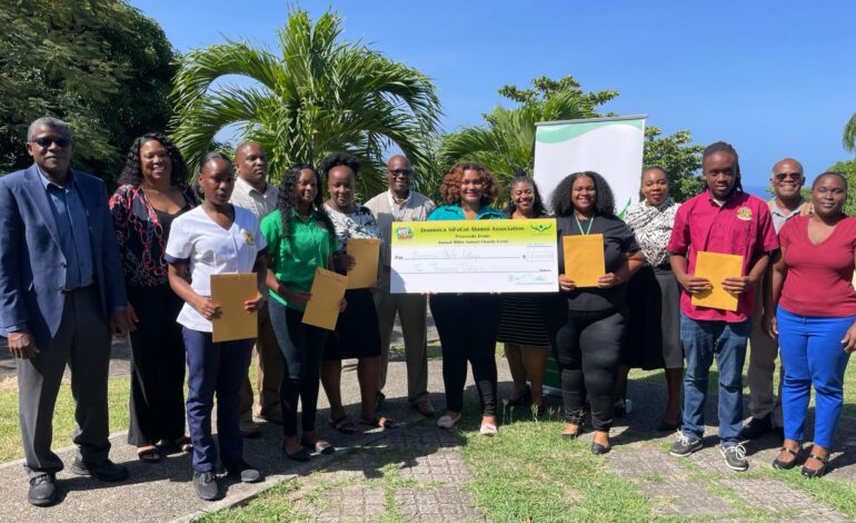DSAA Donates an Unprecedented $10,000 to the Dominica State College!