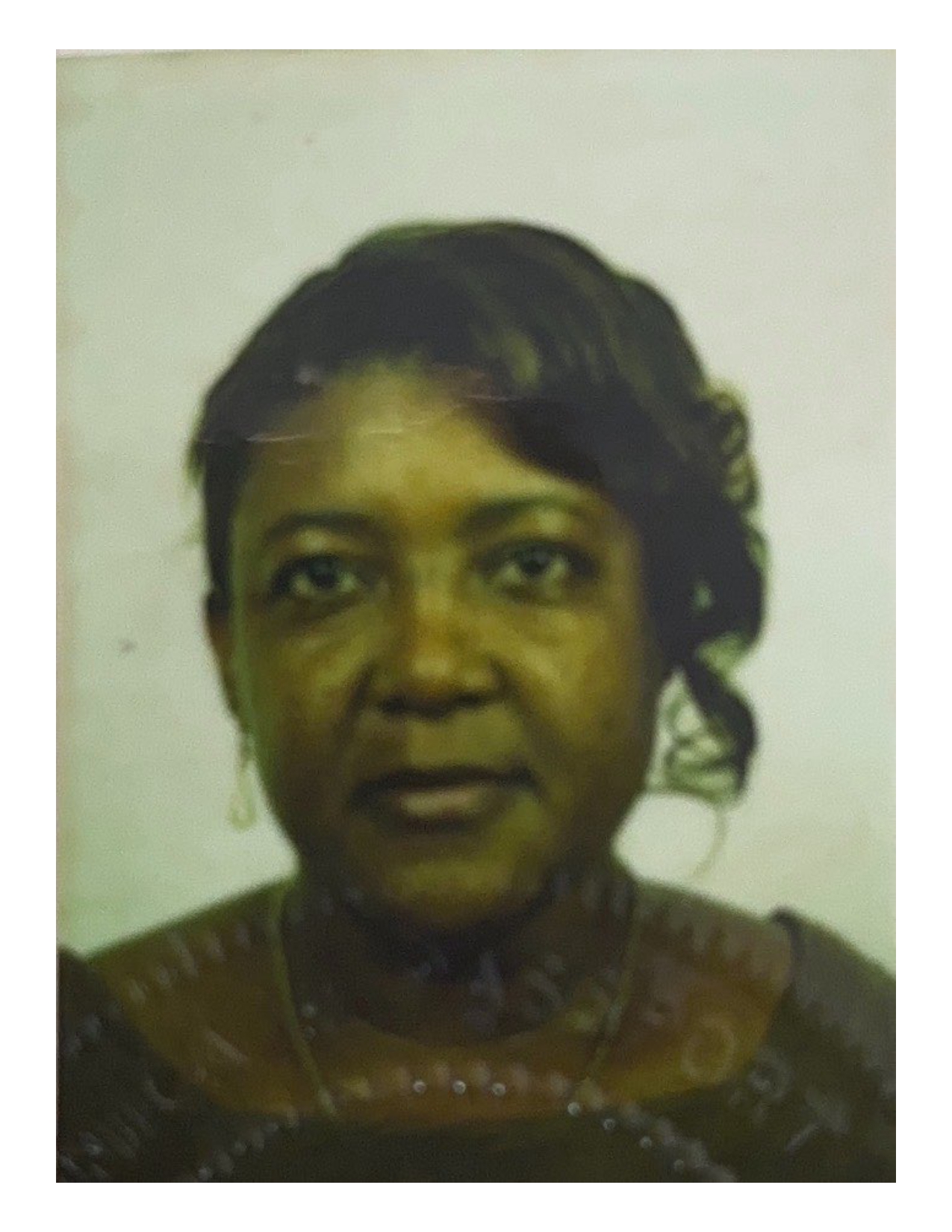 Death Announcement Of 70 Year Old Leorine Leonie Liverpool Better Known