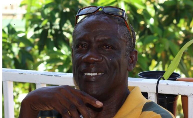 Death Announcement of 69-year-old Alain Henderson better known as “Alo” of Guadeloupe, raised in Grandbay
