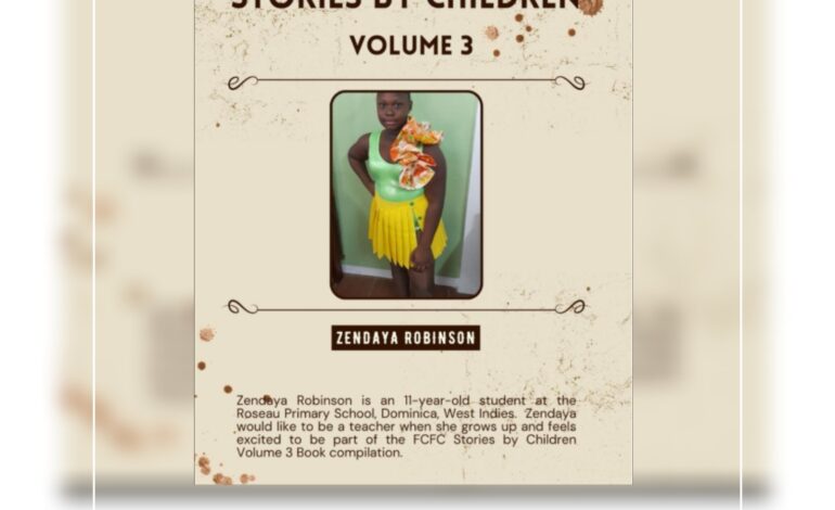STORIES BY CHILDREN VOLUME 3: Mission Mango – A Collection of Short Stories and Prose