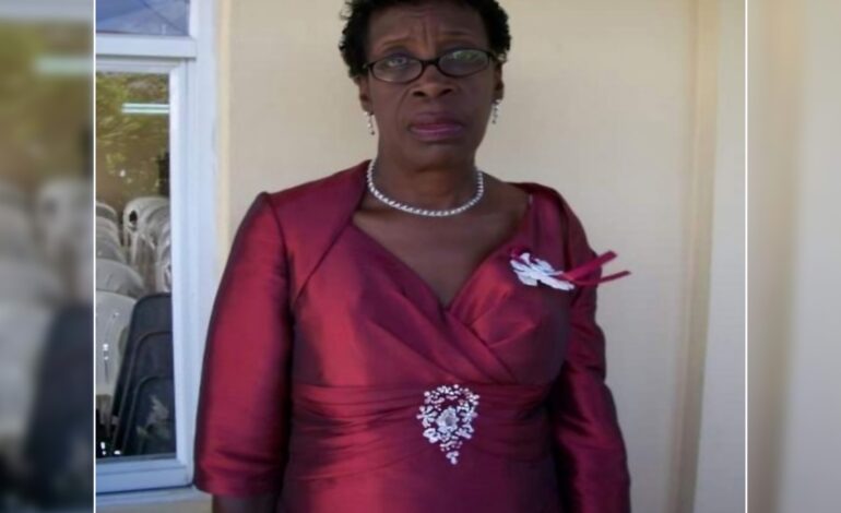 Death Announcement of 76-year-old Joycie Ivy Jacob, better known as “Babes” of Rose Hill Marigot Dominica