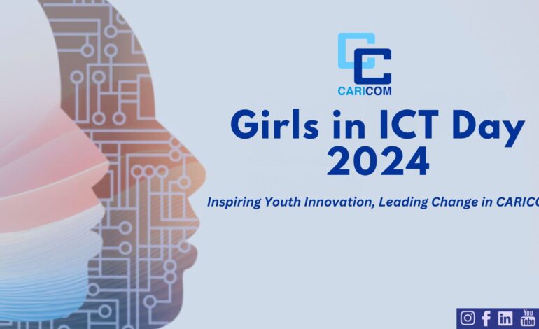 MESSAGE FROM DR. CARLA N. BARNETT, CARIBBEAN COMMUNITY (CARICOM) SECRETARY-GENERAL, ON THE OCCASION OF INTERNATIONAL GIRLS IN ICT DAY, 25 APRIL 2024