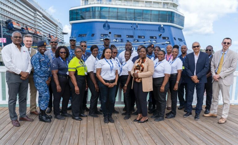 ANTIGUA CRUISE PORT COLLABORATES WITH IMO AND ADOMS FOR PORT SECURITY WORKSHOP
