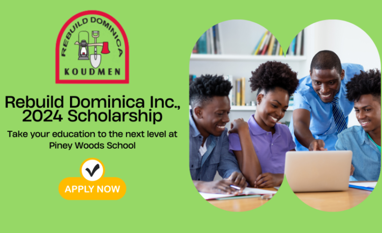 Rebuild Dominica, Inc. Partners with The Piney Woods School for 2024 Scholarship Program