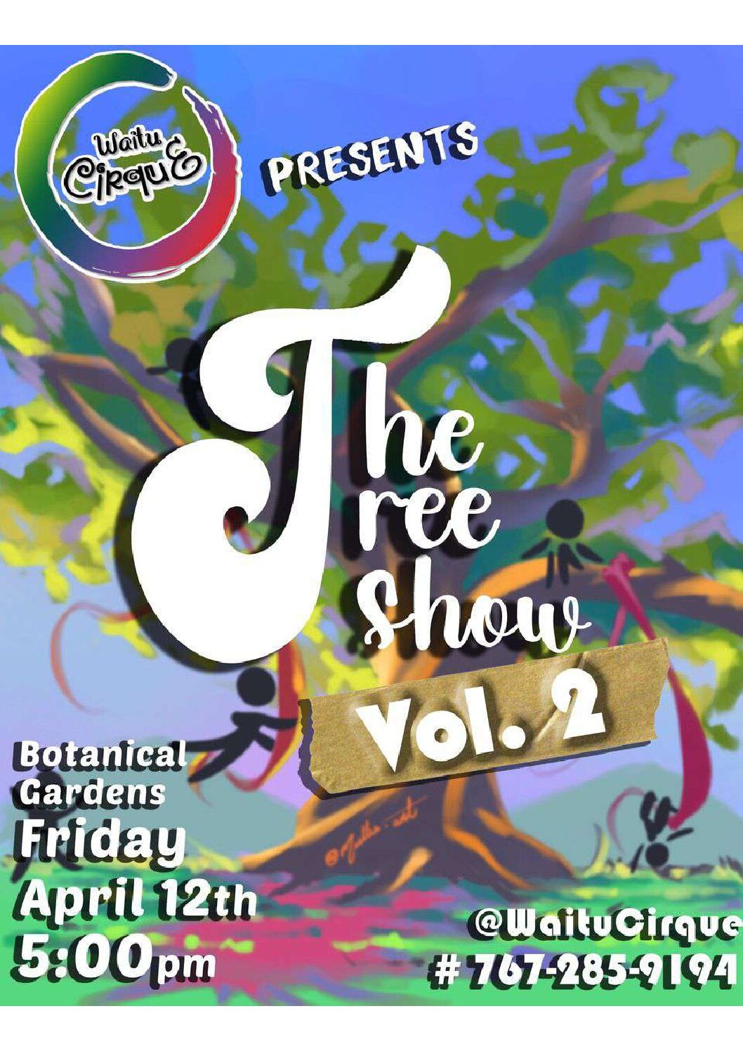 WaituCirque Tree Show Vol.02