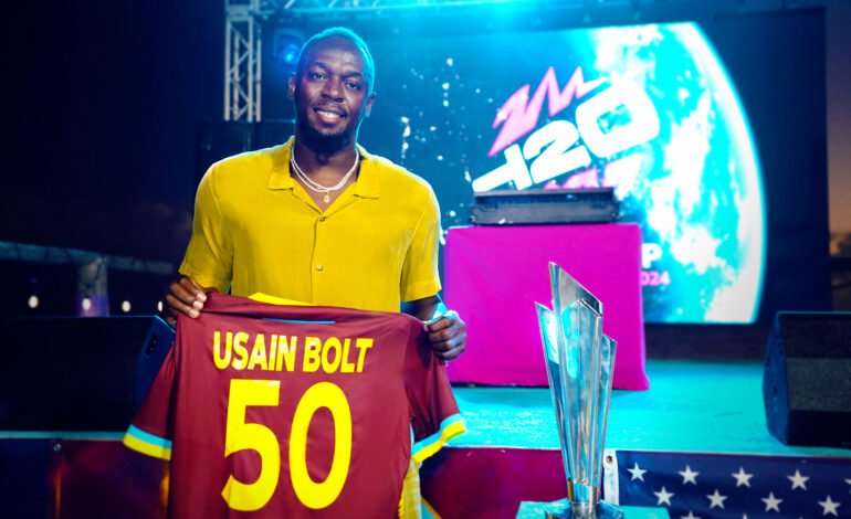 Usain Bolt named ICC Men’s T20 World Cup 2024 Ambassador
