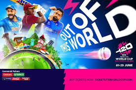 ICC Men’s T20 World Cup 2024 Ticket Box Offices to open on THURSDAY 2 May