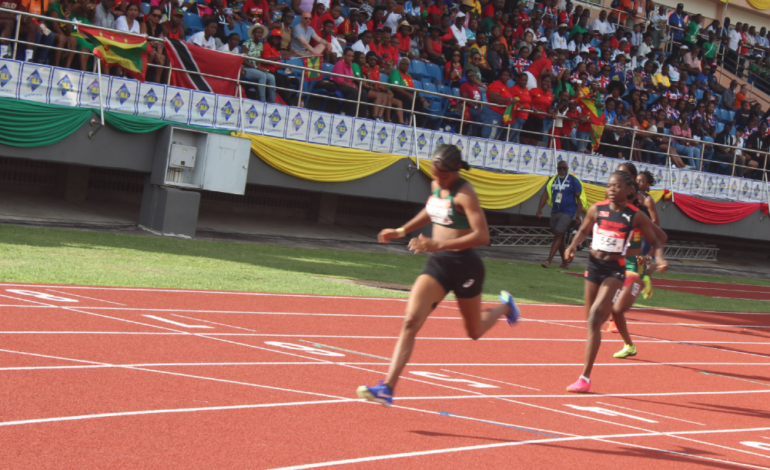 CARIFTA 51 officially opened with flare as Dominica continues in its quest for medals