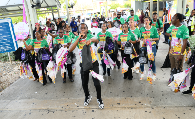 Caribbean Airlines Hosts Annual Welcome Home Airport Activation at Norman Manley International Airport