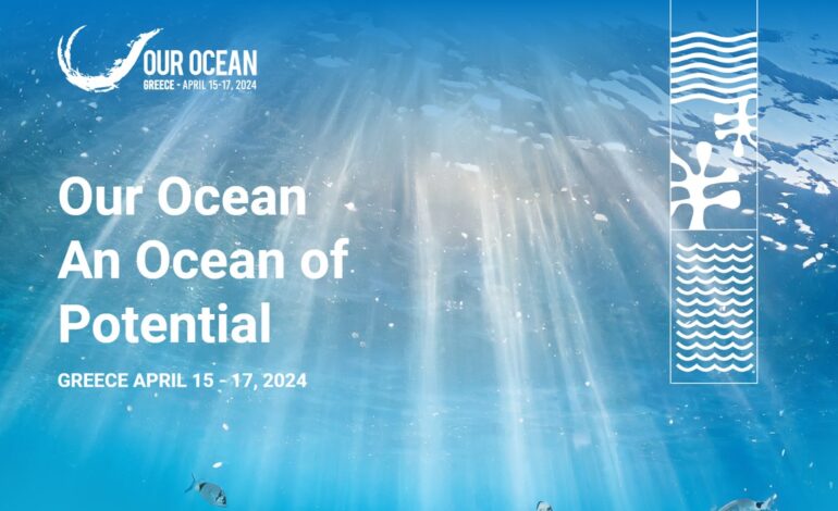 PRIME MINISTER ROOSEVELT SKERRIT TO ADDRESS 9TH OUR OCEAN CONFERENCE IN ATHENS GREECE