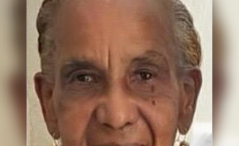 Death Announcement of 82 year old Isabella Ophelia Shillingford better known as Bella of Roseau, Dominica