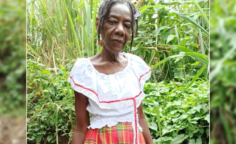  UPDATED: Death Announcement of 71 year old Marilyn Jno Hope-Riviere of Castle Bruce who resided in Kingshill.