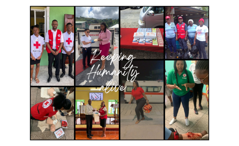Dominica Red Cross Celebrates World Red Cross Day Speech “Keeping Humanity Alive”
