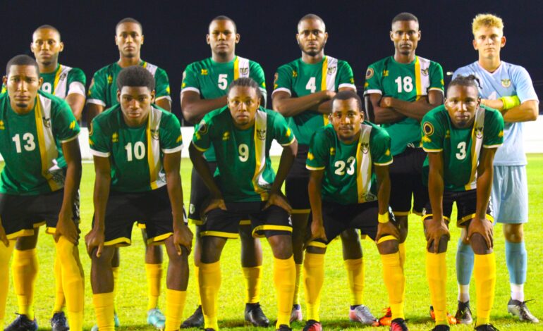  Dominica comes from goal down to put out Vincy Heat in International Friendly