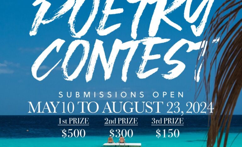  Caribbean Magazine Plus Poetry Contest, 2024