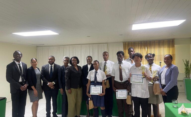 Dominica Bar Association Hosts Public Speaking Contest During Law Week 2024
