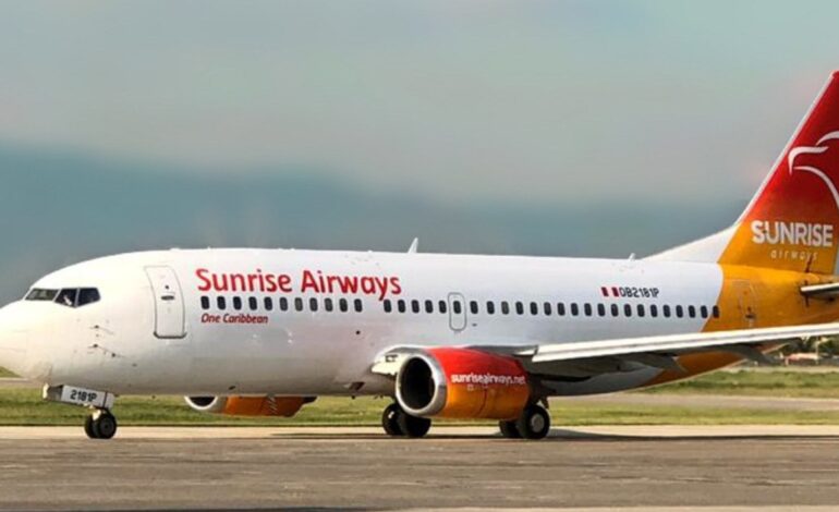 SUNRISE AIRWAYS TO INTRODUCE NEW FLIGHTS LINKING DOMINICA TO EASTERN CARIBBEAN NEIGHBOURS