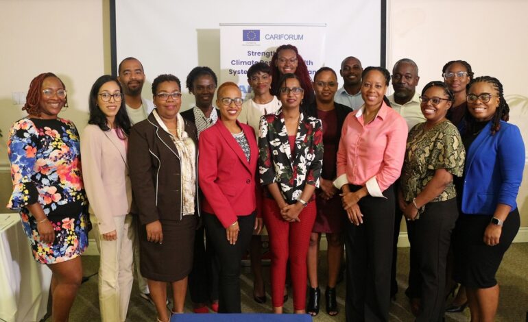 Twenty-two Caribbean Climate Change and Health Leaders to Meet in Barbados