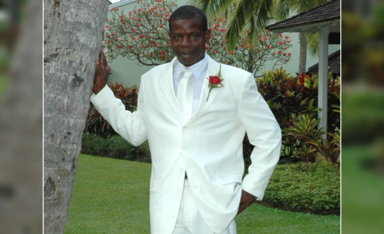 Death Announcement of Mr. Steward Benjamin Africa better known as “Stuode” of Woodford Hill who resided in Wesley
