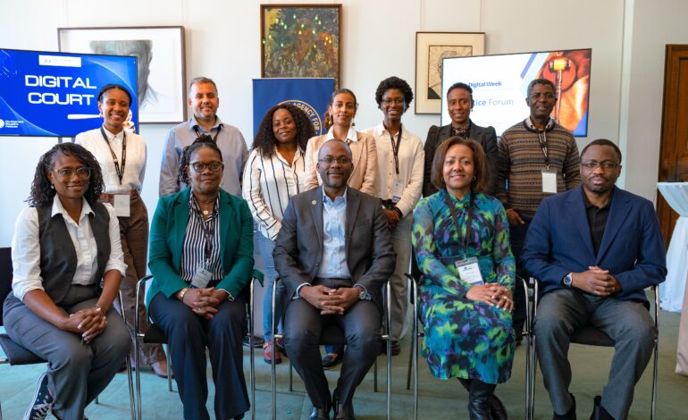  Caribbean Innovations in Justice Technologies Lauded at UK Digital Week